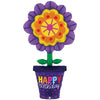 63 inch SPECIAL DELIVERY BOLD BLOOM - LA Balloons