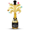 65 inch SPECIAL DELIVERY PARTY CHAMPAGNE - LA Balloons
