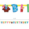 6.5ft BLUE'S CLUES JOINTED HAPPY BIRTHDAY BANNER - LA Balloons