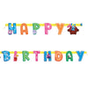 6.5ft BLUE'S CLUES JOINTED HAPPY BIRTHDAY BANNER - LA Balloons