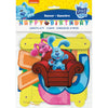 6.5ft BLUE'S CLUES JOINTED HAPPY BIRTHDAY BANNER - LA Balloons