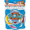6.5ft PAW PATROL JOINTED HAPPY BIRTHDAY BANNER - LA Balloons