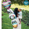 66 inch I LOVE YOU MOM - LA Balloons