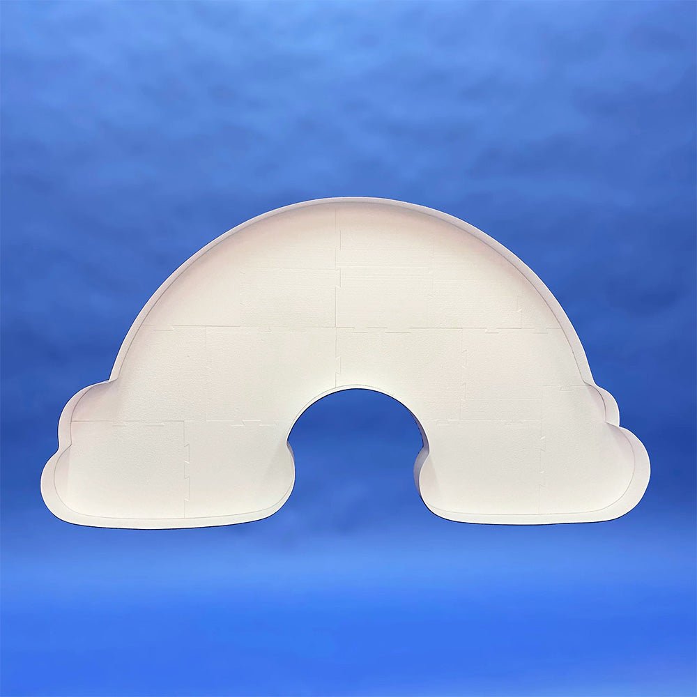 66 inch RAINBOW MOSAIC FRAME