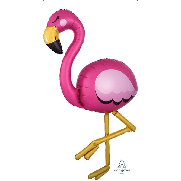68 inch FLAMINGO AIRWALKERS - LA Balloons