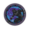 7 inch BLACK PANTHER ROUND DESSERT PLATES (8 PK) - LA Balloons