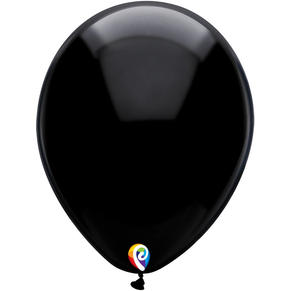 7 inch FUNSATIONAL BLACK - LA Balloons