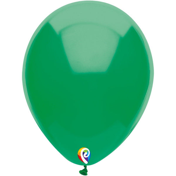 7 inch FUNSATIONAL GREEN - LA Balloons