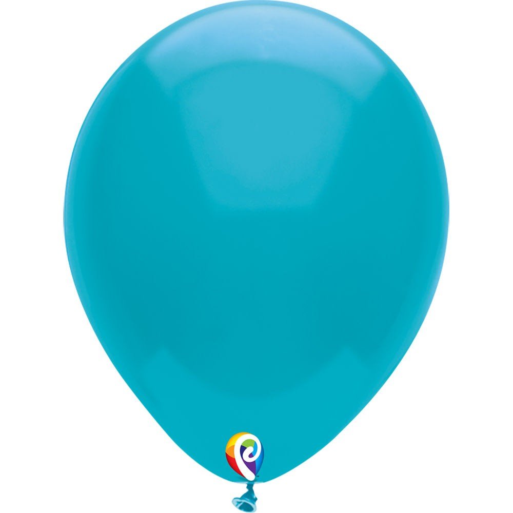7 inch FUNSATIONAL TURQUOISE - LA Balloons