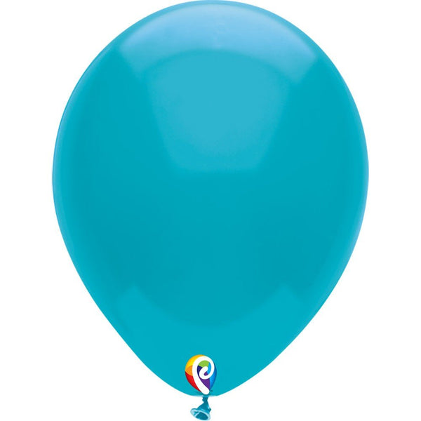 7 inch FUNSATIONAL TURQUOISE - LA Balloons