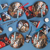 7 inch STAR WARS EPISODE VIII ROUND DESSERT PLATES (8 PK) - LA Balloons
