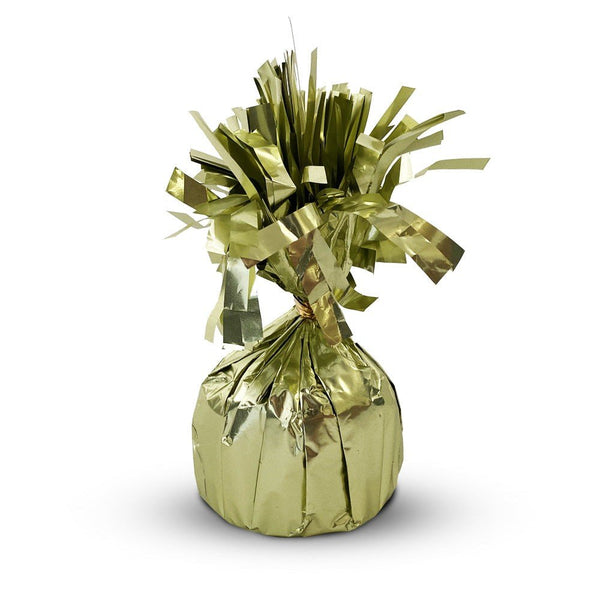 7 oz. BALLOON WEIGHT - GOLD - LA Balloons