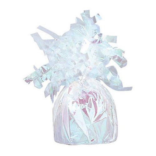 7 oz. BALLOON WEIGHT - IRIDESCENT - LA Balloons