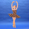 70 inch BALLERINA MOSAIC FRAME - LA Balloons