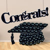 78 inch SCRIPT CONGRATS! MOSAIC FRAME - LA Balloons