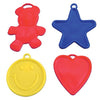 8 GRAM BALLOON WEIGHT - PRIMARY COLORS (100PK) - LA Balloons
