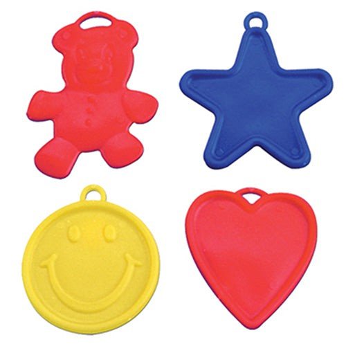 8 GRAM BALLOON WEIGHT - PRIMARY COLORS (100PK)