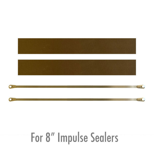 8 inch IMPULSE SEALER SPARE PARTS KIT - LA Balloons