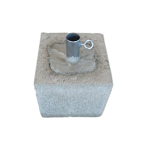 8 inch X 8 inch X 8 inch CEMENT BLOCK WEIGHT - LA Balloons