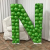 Nikoloon 39 inch LETTER - N MOSAIC FRAME Party Decoration 88132-N
