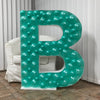 Nikoloon 39 inch LETTER - B MOSAIC FRAME Party Decoration 88133-N