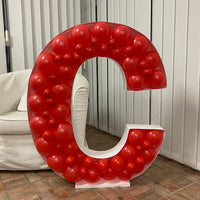 Nikoloon 39 inch LETTER - C MOSAIC FRAME Party Decoration 88142-N