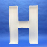 Nikoloon 39 inch LETTER - H MOSAIC FRAME Party Decoration 88144-N