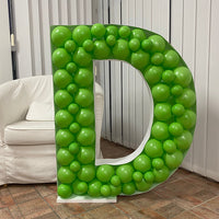 Nikoloon 39 inch LETTER - D MOSAIC FRAME Party Decoration 88146-N