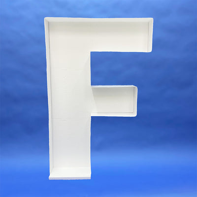 Nikoloon 39 inch LETTER - F MOSAIC FRAME Party Decoration 88149A-N
