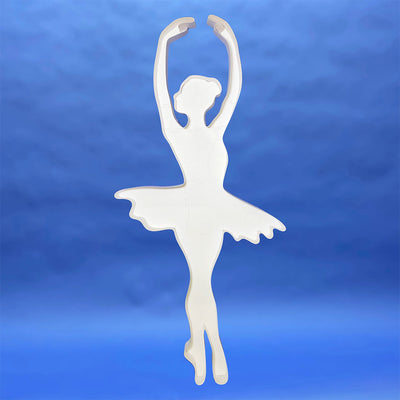 Nikoloon 70 inch BALLERINA MOSAIC FRAME Party Decoration 88200A-N