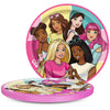9 inch BARBIE ROUND DINNER PLATES (8 PK) - LA Balloons