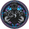 9 inch BLACK PANTHER ROUND DINNER PLATES (8 PK) - LA Balloons