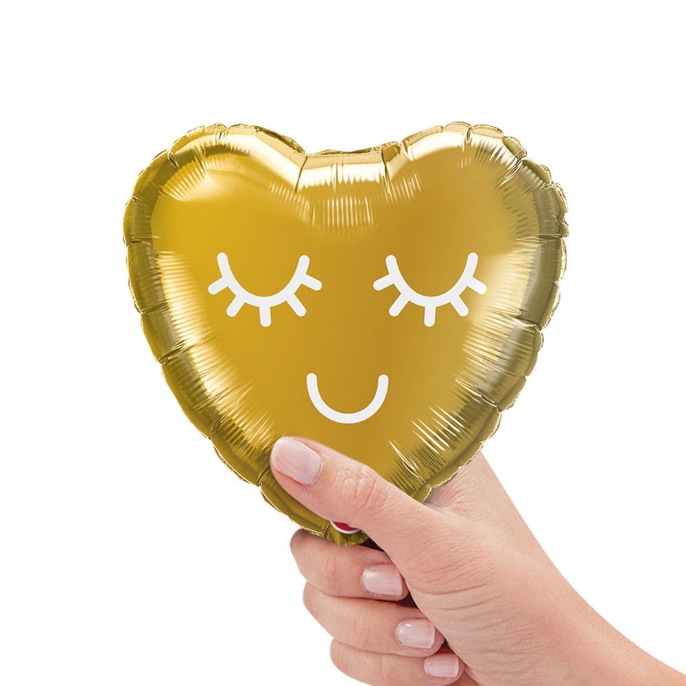 9 inch EYELASHES GOLD (AIR-FILL ONLY)