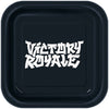 9 inch FORTNITE SQUARE DINNER PLATES (8 PK) - LA Balloons