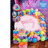 9 inch MINI LOLLIPOP (AIR - FILL ONLY) - LA Balloons