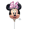 9 inch MINNIE MOUSE FOREVER MINI SHAPE (AIR - FILL ONLY) - LA Balloons