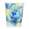 9 oz. BLUE'S CLUES PAPER CUPS (8 PK) - LA Balloons