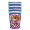 9 oz. PAW PATROL GIRL PAPER CUPS (8 PK) - LA Balloons