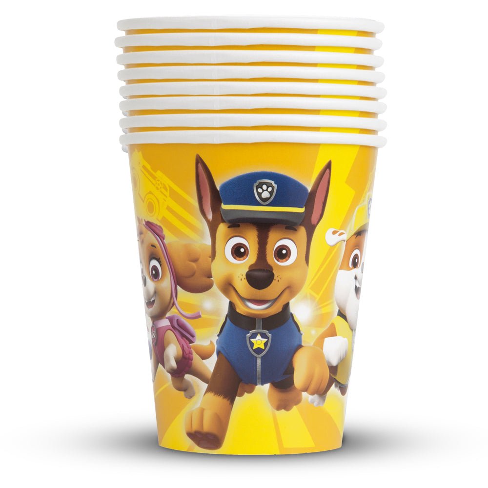 9 oz. PAW PATROL PAPER CUPS (8 PK)