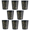 9 oz. ROARING NEW YEARS CUP (8 PK) - LA Balloons