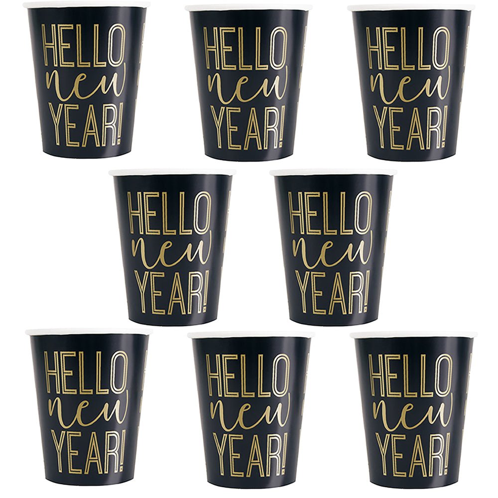 9 oz. ROARING NEW YEARS CUP (8 PK)