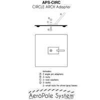AeroPole AEROPOLE SYSTEM - CIRCLE ARCH KIT Framing APS-CIRC