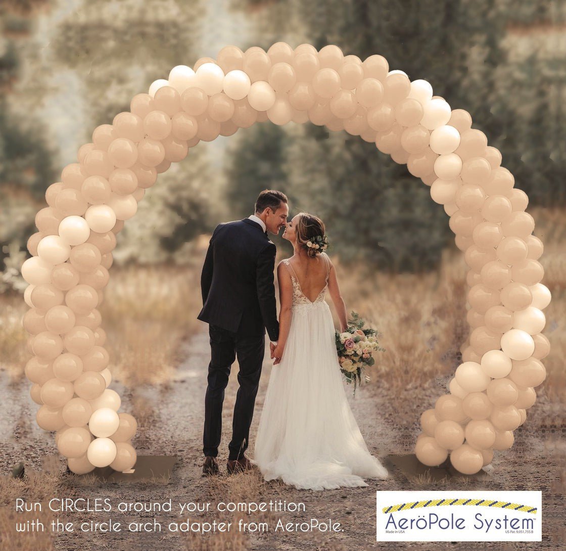 AEROPOLE SYSTEM - CIRCLE ARCH ADAPTER KIT - LA Balloons