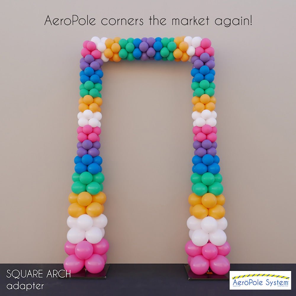 AEROPOLE SYSTEM - SQUARE ARCH ADAPTER KIT - LA Balloons