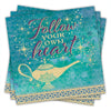 ALADDIN BEVERAGE NAPKINS (16 PK) - LA Balloons