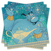 ALADDIN LUNCHEON NAPKINS (16 PK) - LA Balloons