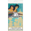 ALADDIN PLASTIC TABLECOVER 54 inch X 84 inch - LA Balloons