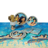 ALADDIN PLASTIC TABLECOVER 54 inch X 84 inch - LA Balloons