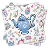 ALICE IN WONDERLAND LUNCHEON NAPKINS (16 PK) - LA Balloons