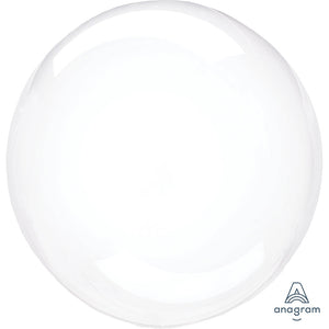 Anagram 10 inch CRYSTAL CLEARZ PETITE - CLEAR Plastic Balloon 82984-11-A-P